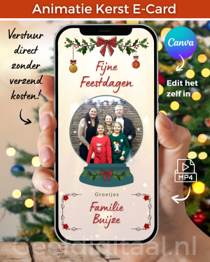 Kerst E-Card Foto