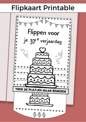 Flipkaart 37 Jaar Vrouw – PDF Printable