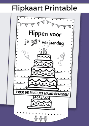 Flipkaart 38 Jaar Man – PDF Printable