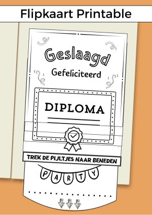 Flipkaart Geslaagd – PDF Printable