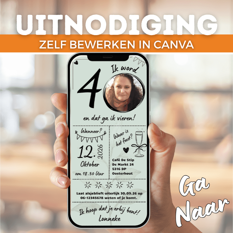 categorie foto uitnodiging e-cards van geefdigitaal.nl